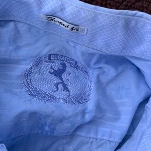Light Blue Bugatchi shirt
